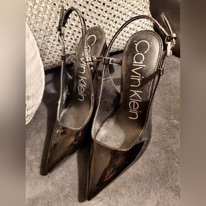 Calvin Klien Patent heels